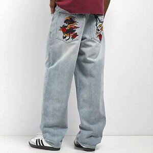 Ninth Hall Ambush Light Blue Wash Loose Fit Jeans
